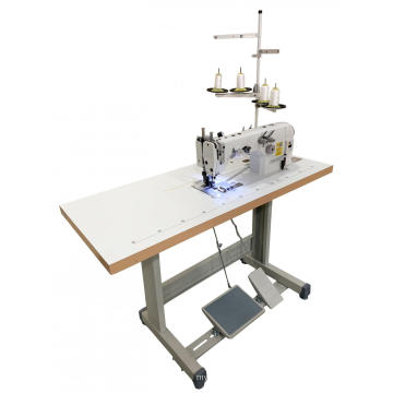Máquina de costura de borda de silício Zonglan para banners de acabamento